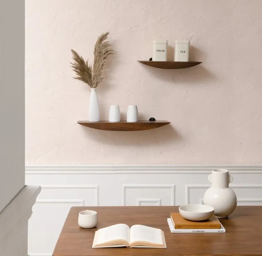 Living Room Handmade Shelf